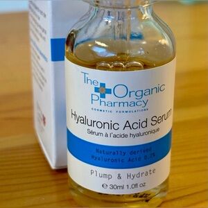 Hyaluronic Acid Serum, The Organic Pharmacy, 30ml (1.0 Fl Oz.), NEW